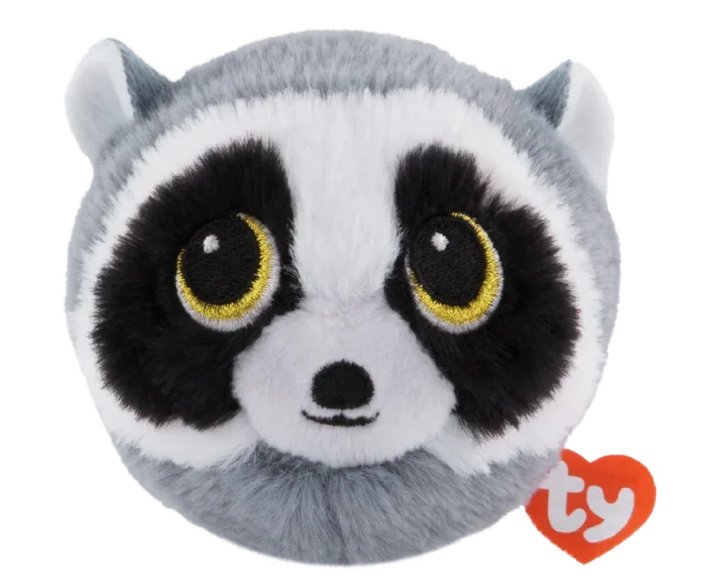 TY Beanie Bouncers - Plyšový medvedík čistotný 10 cm