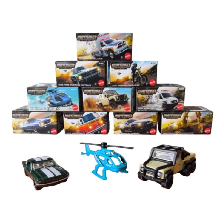 Matchbox – Autíčko