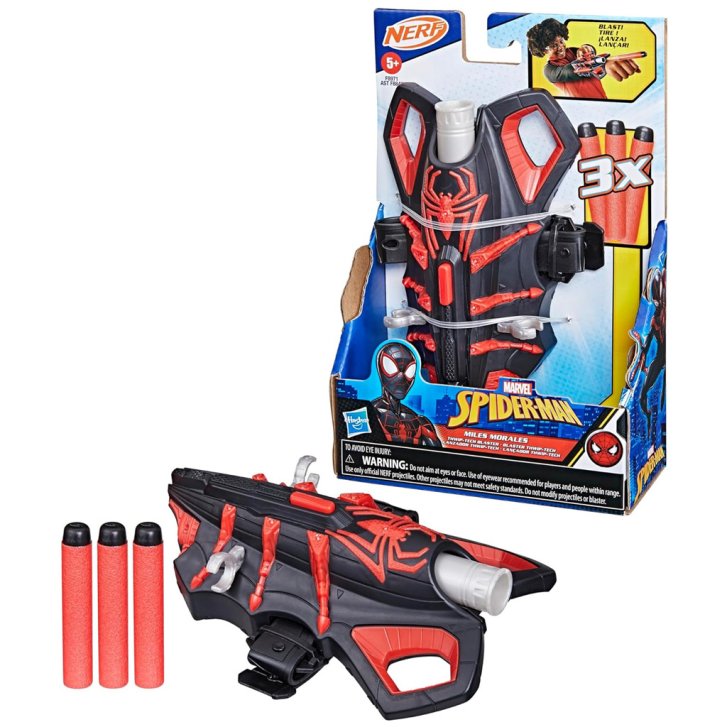 Nerf Spider-Man - Vystreľovacia zbraň