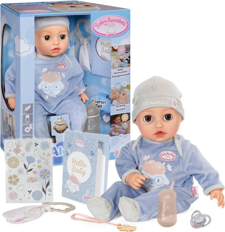 Baby Born – Alexander