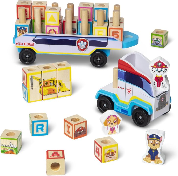 Paw Patrol – ABC nákladné auto