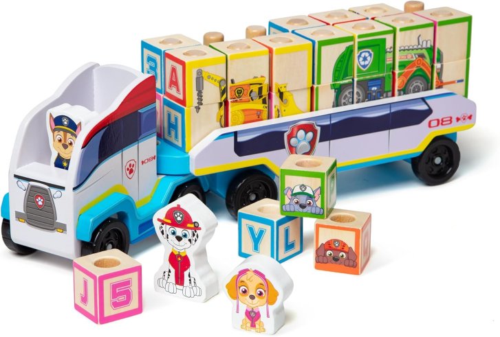 Paw Patrol – ABC nákladné auto