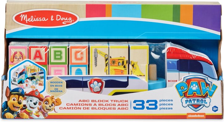 Paw Patrol – ABC nákladné auto