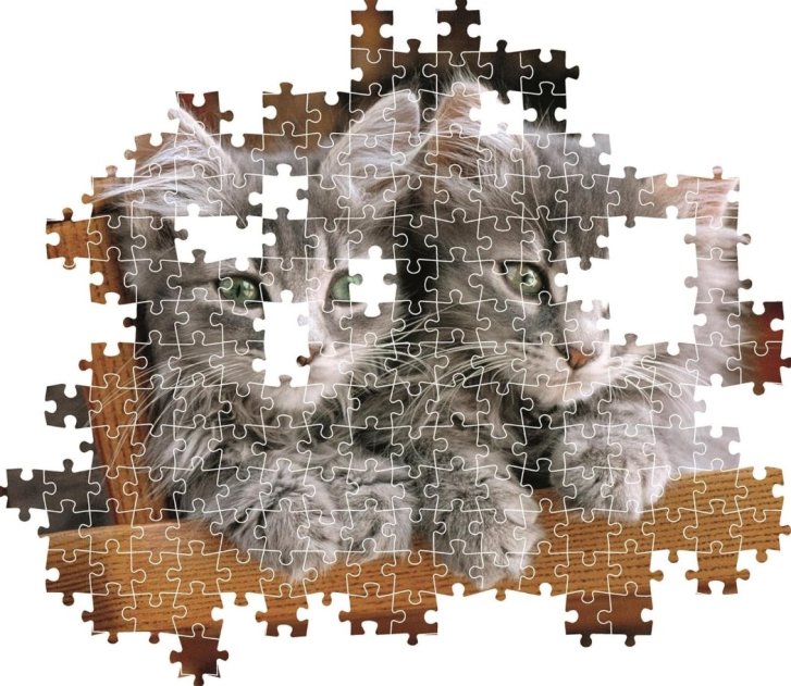 Puzzle 500 – Mačiatka