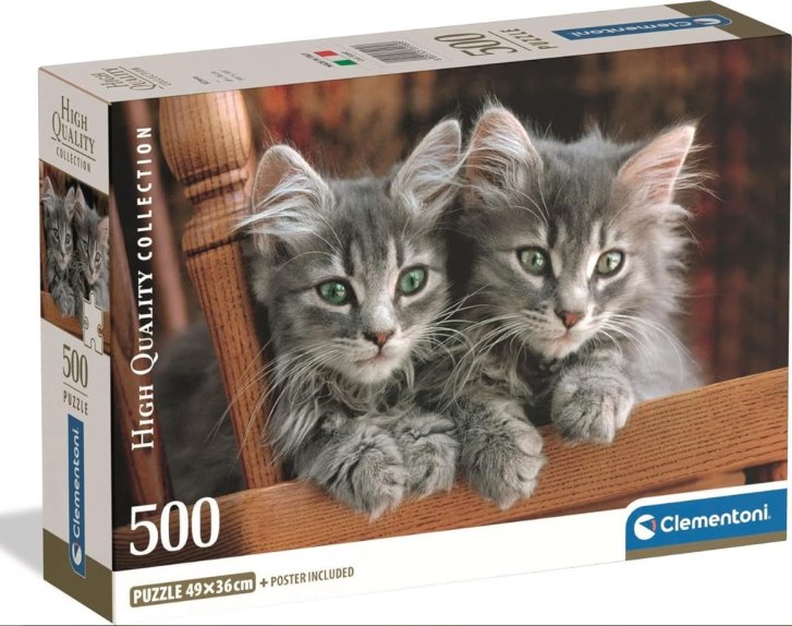 Puzzle 500 – Mačiatka