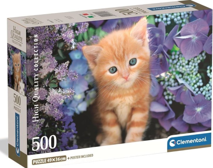 Puzzle 500 – Mačiatko