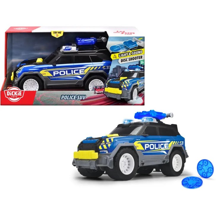 Dickie - Policajné auto