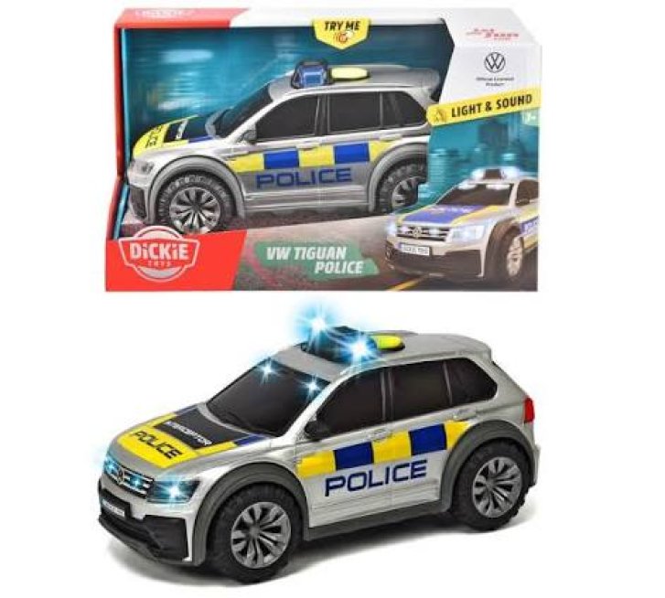 Dickie - Policajné auto