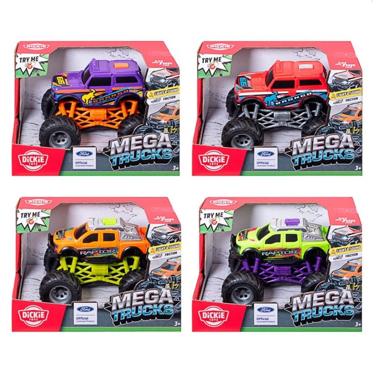 Dickie - Mega Monster Truck