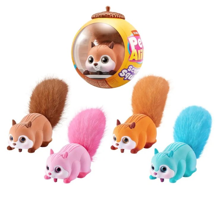 Pets Alive - Interaktívna veverička
