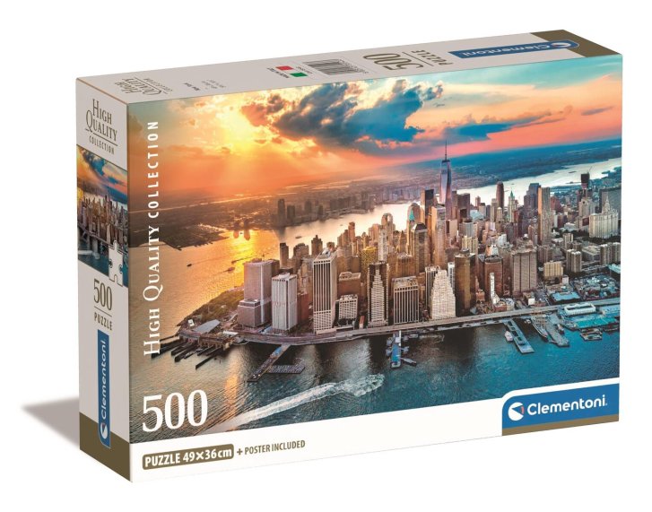 Puzzle 500 – New York
