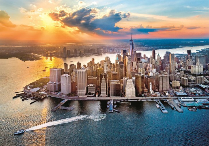Puzzle 500 – New York