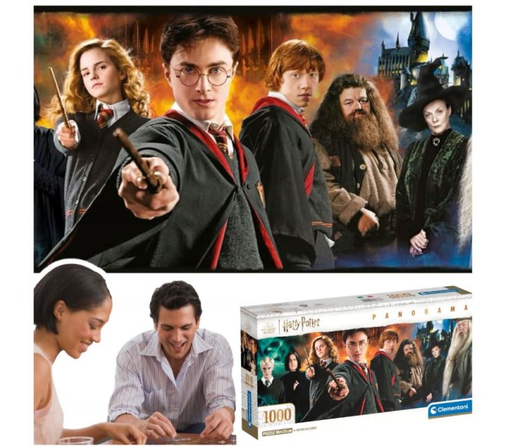 Puzzle 1000 – Harry Potter