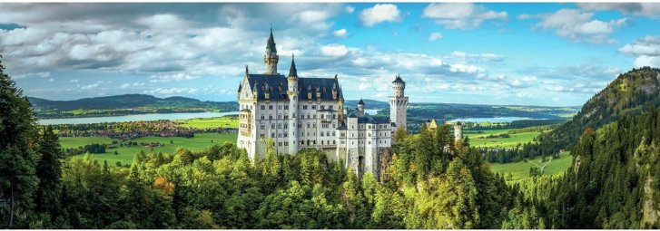 Puzzle 1000 - Zámok Neuschwanstein