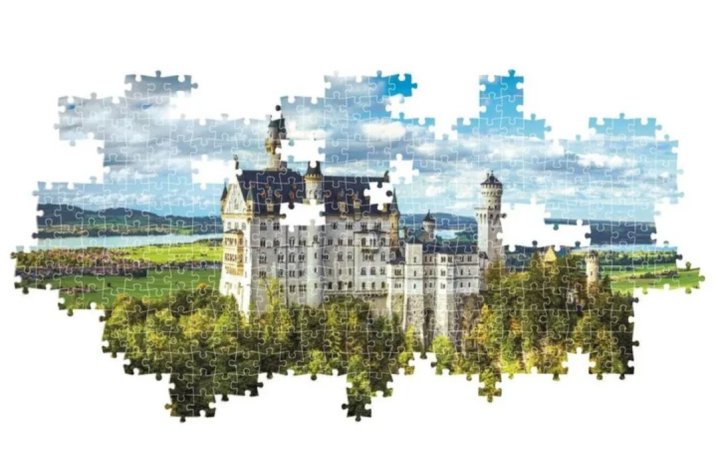 Puzzle 1000 - Zámok Neuschwanstein
