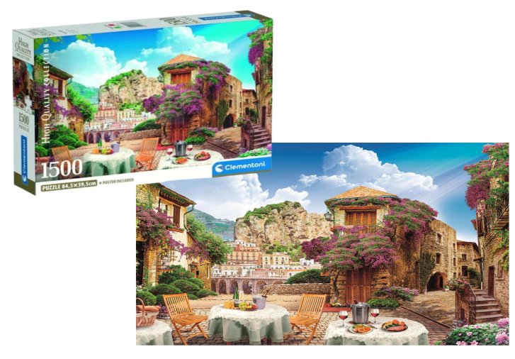 Puzzle 1500 – Taliansko