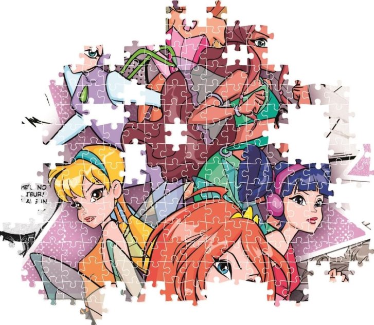Puzzle 500 – Klub Winx