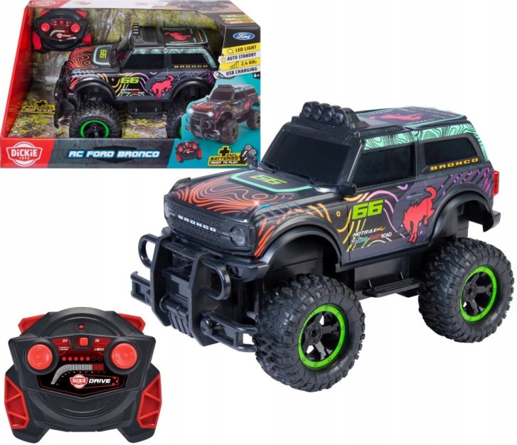 Dickie - RC Terénne auto