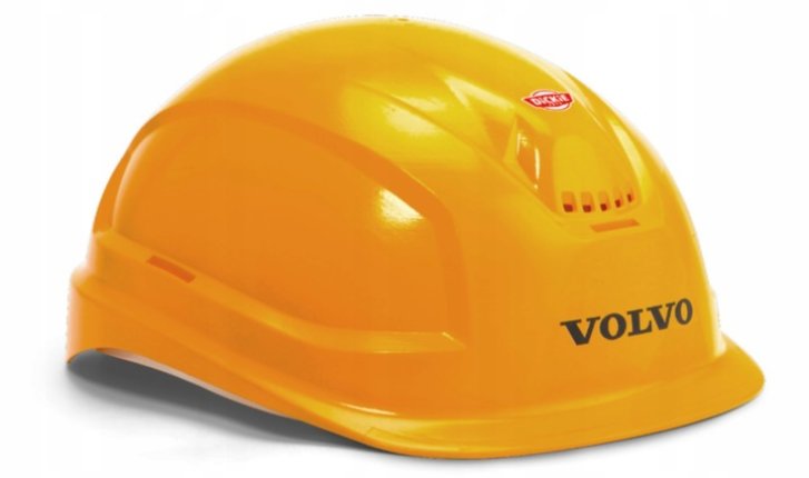 Dickie – Bager Volvo s ochrannou prilbou