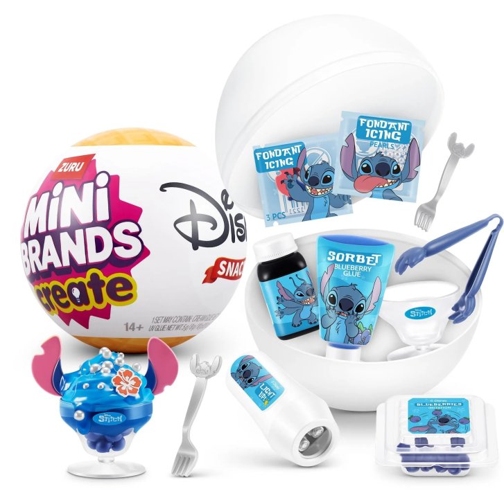 Mini Brands - Disney pochúťky