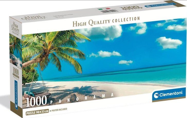 Puzzle 1000 – Hojdačka pri oceáne