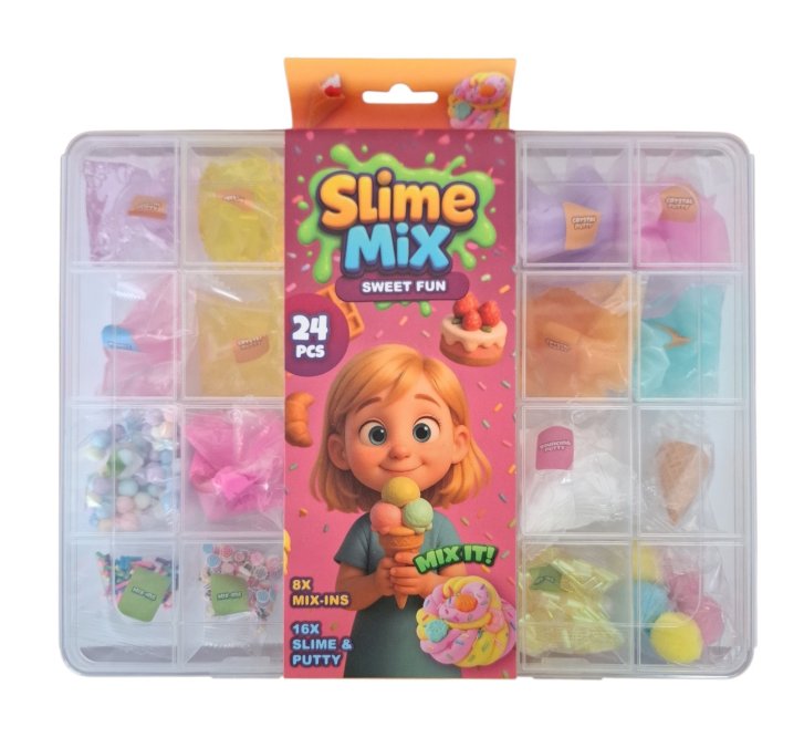 Kreatívna súprava slizu