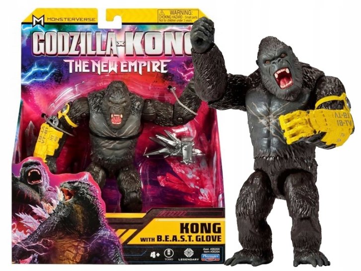 Figúrka – King Kong