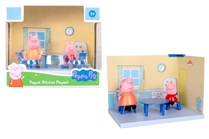 Peppa Pig - Kuchyňa