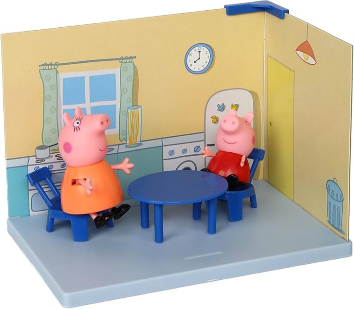 Peppa Pig - Kuchyňa