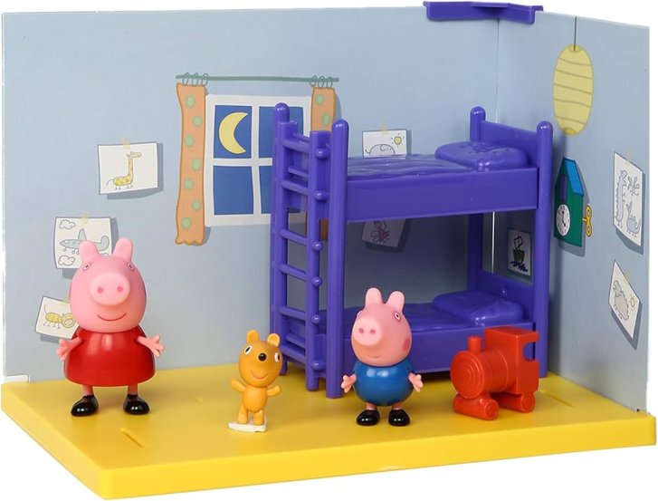 Peppa Pig - Spálňa