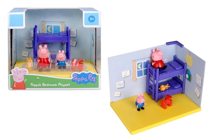 Peppa Pig - Spálňa