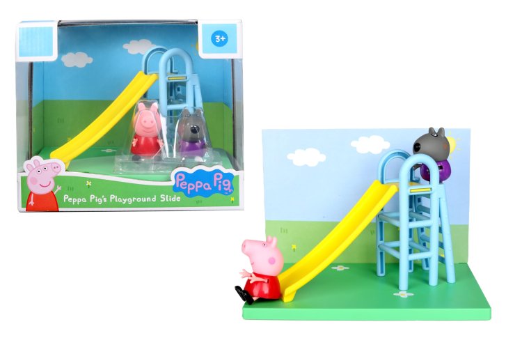 Peppa Pig - Šmykľavka