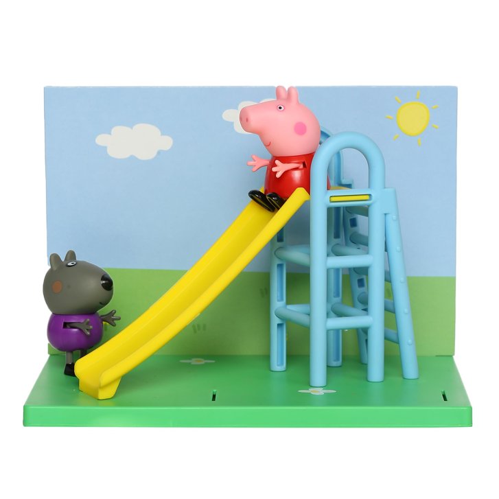 Peppa Pig - Šmykľavka