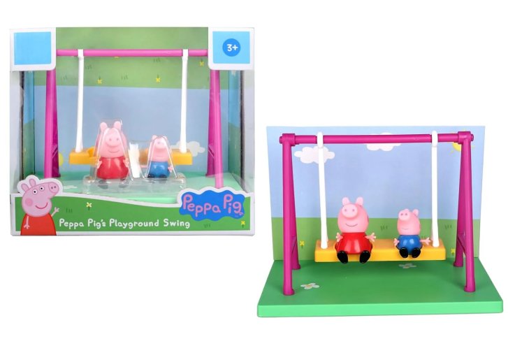 Peppa Pig - Hojdačka