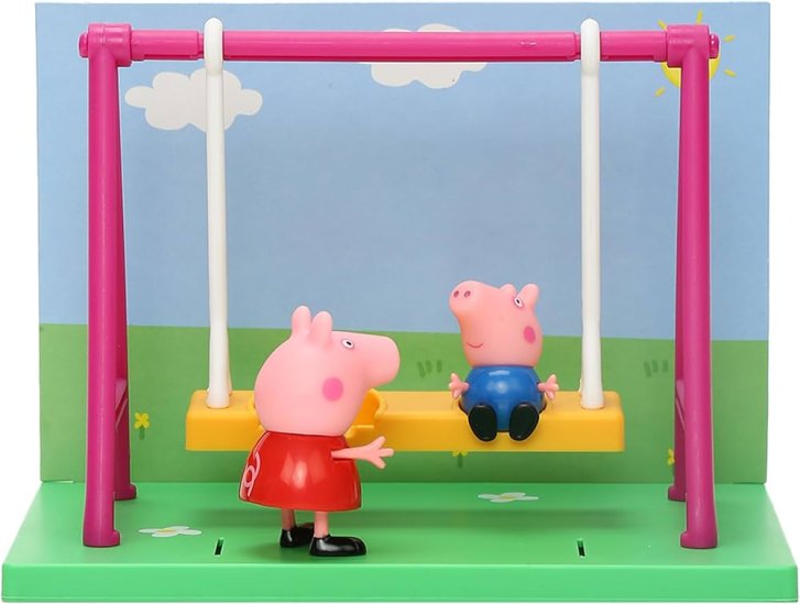 Peppa Pig - Hojdačka