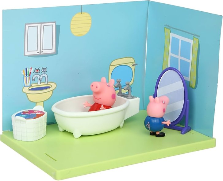 Peppa Pig - Kúpeľňa