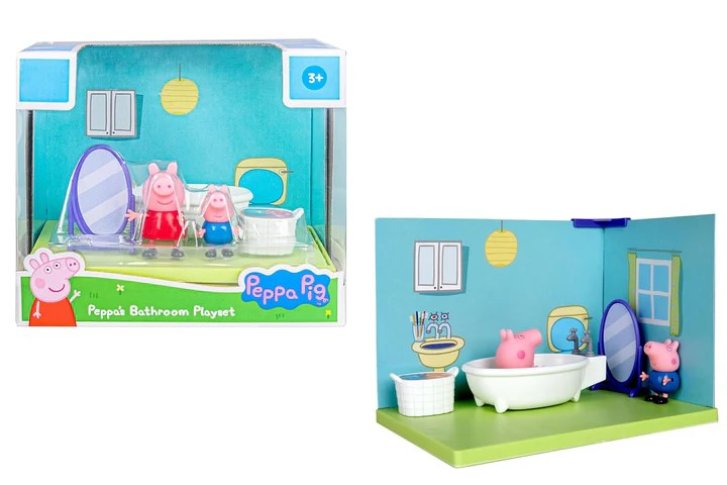 Peppa Pig - Kúpeľňa