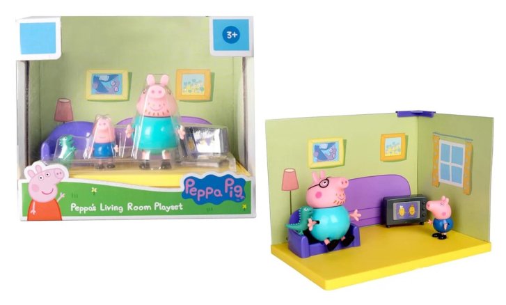 Peppa Pig - Obývačka