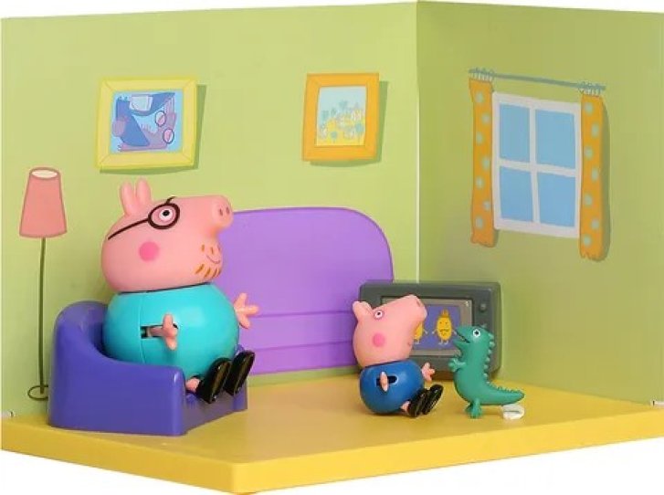 Peppa Pig - Obývačka