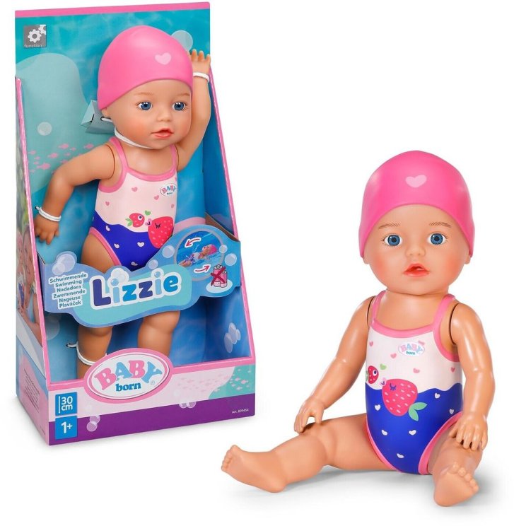 Baby Born - Plávajúca bábika