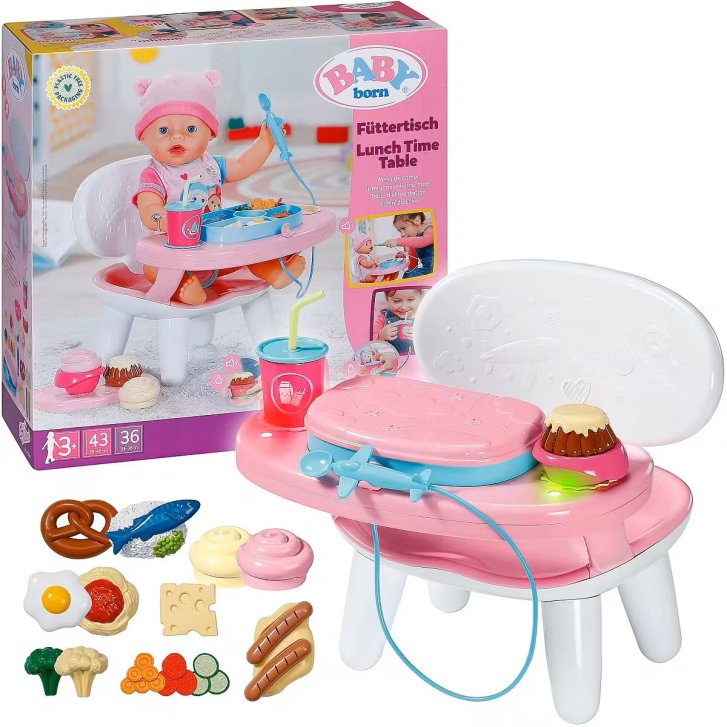 Baby Born – Jedálenská stolička