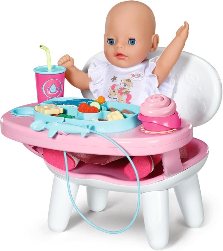 Baby Born – Jedálenská stolička