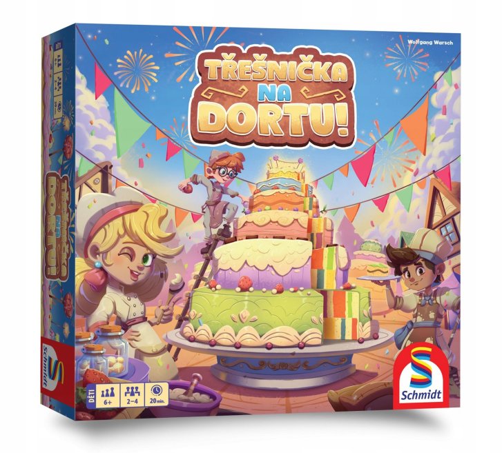 Hra – Čerešnička na torte