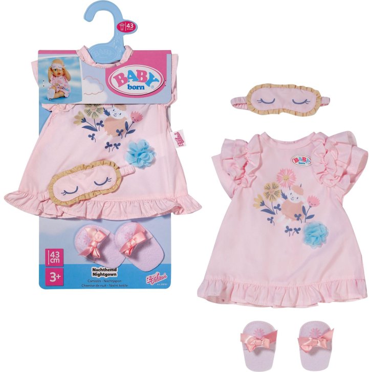 Baby Born – Nočná košieľka