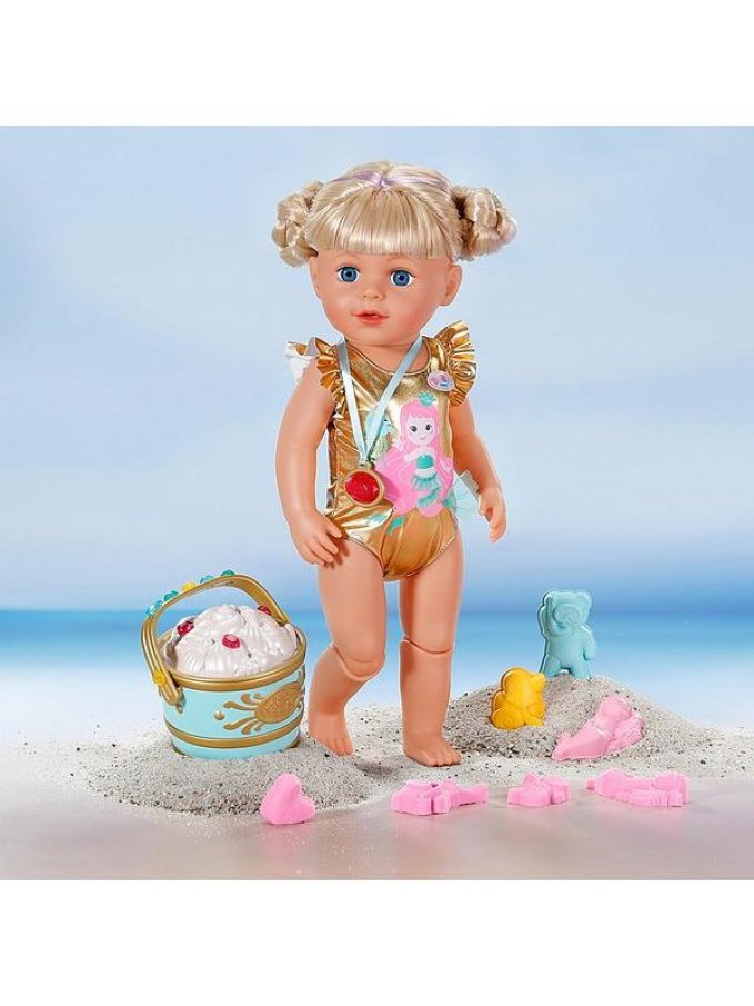 Baby Born – Plážová súprava