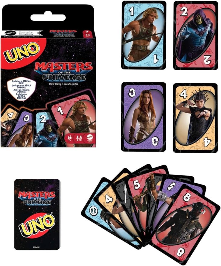 UNO – Vládci vesmíru