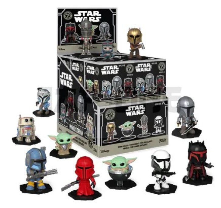 Funko POP! – Star Wars mini figúrka