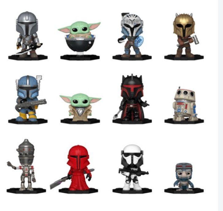 Funko POP! – Star Wars mini figúrka
