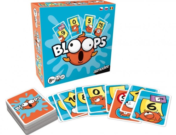 Hra – Bloops