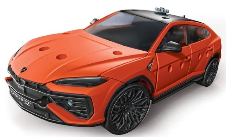 Mechanické laboratórium – Lamborghini URUS SE